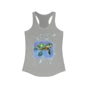 Women's Ideal Racerback Turtle Tank