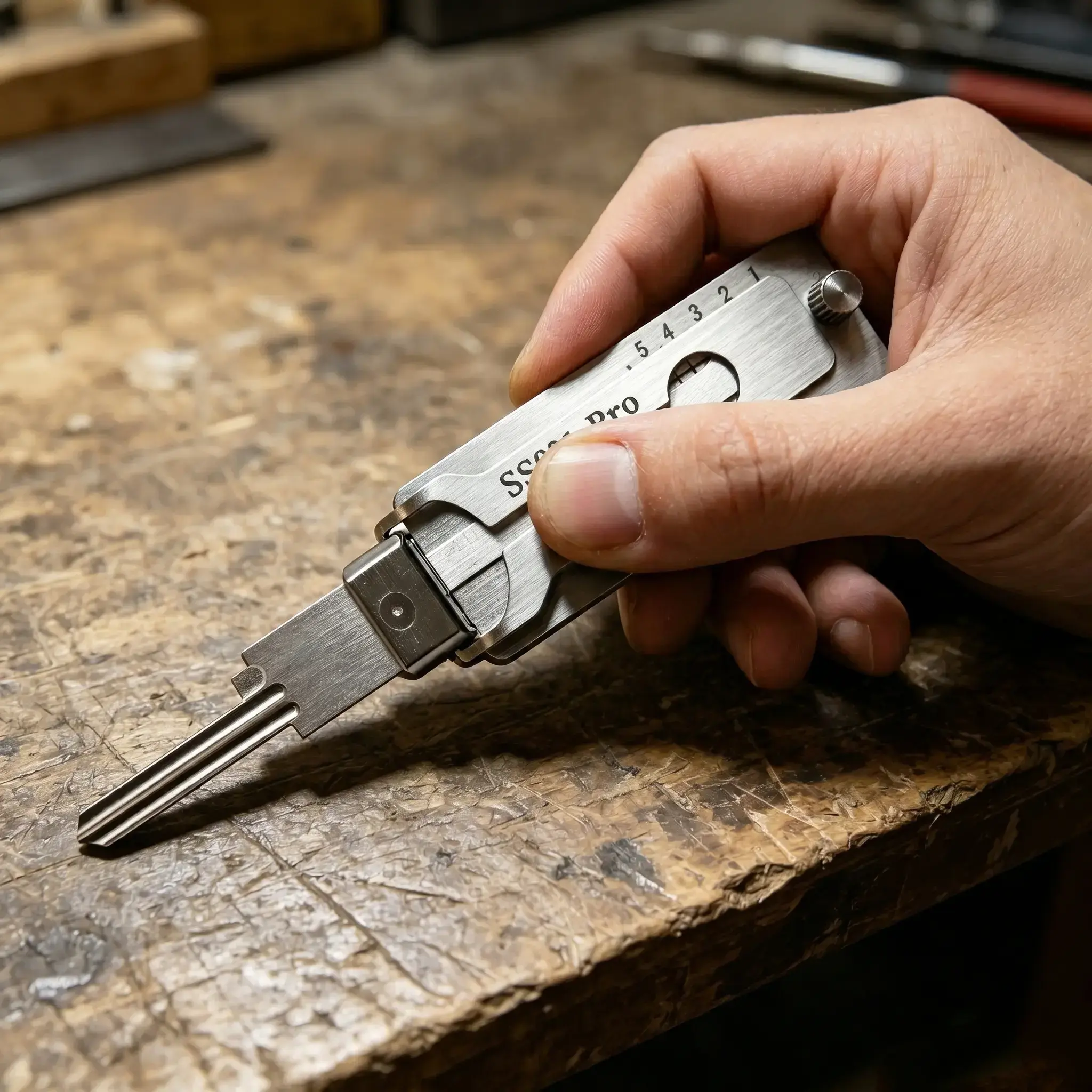 Multifunctional Tool for Furniture Repair