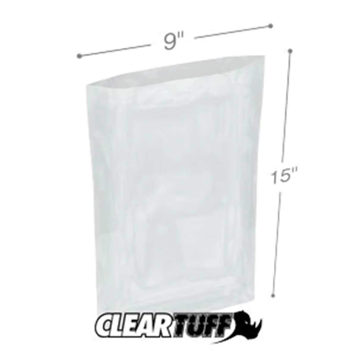 212 MAIN Transparent Multifunctional Plastic Trash Bags - 9x15 in, 0.002 Gauge, 1000-Piece Case, Recyclable, Heat-Sealable, Easy-to-Use, High-Clarity Home Care Supplies for Clothes, 1000 Pieces