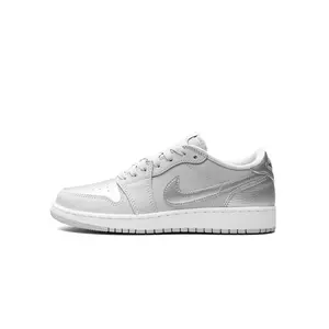 Jordan 1 Low OG GS "Metallic Silver" CZ0858 002