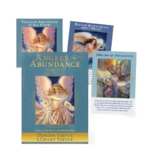 Angels of Abundance Oracle Deck