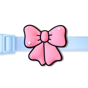 Ribbon Dog Jiby Charm Accessory for Dog Collar