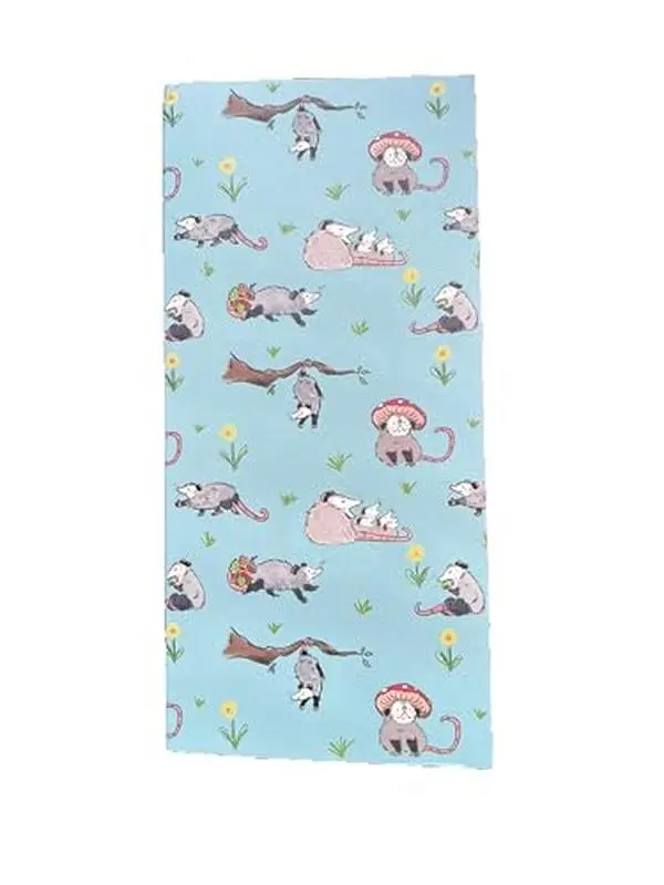 USED-Book of Sticky Notes: Cute Opossum Possum Sticky Notepad Booklet 150 sheets Notebook, Sticky Notepad, Memo, Pad Gift, Wildlife Lover, Animal Lover, Gift