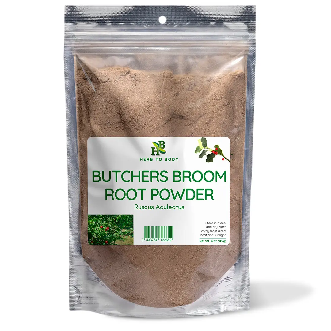 Butcher's Broom Root Powder