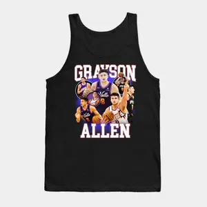 Vintage Grayson Allen Retro Tank Top