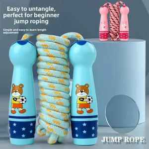 ******** rope for children Kindergarten beginners Adjustable primary school sporting goods Sports rope Skipping