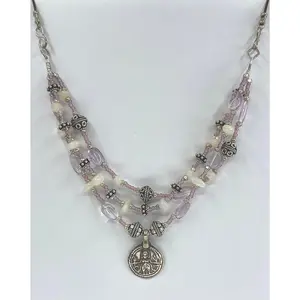 Shiva Amulet Statement Necklace