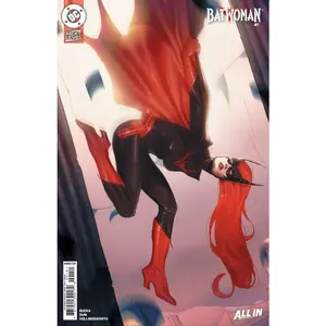 Batwoman #1 (2026) 1:25 Incentive (Joshua Swaby)