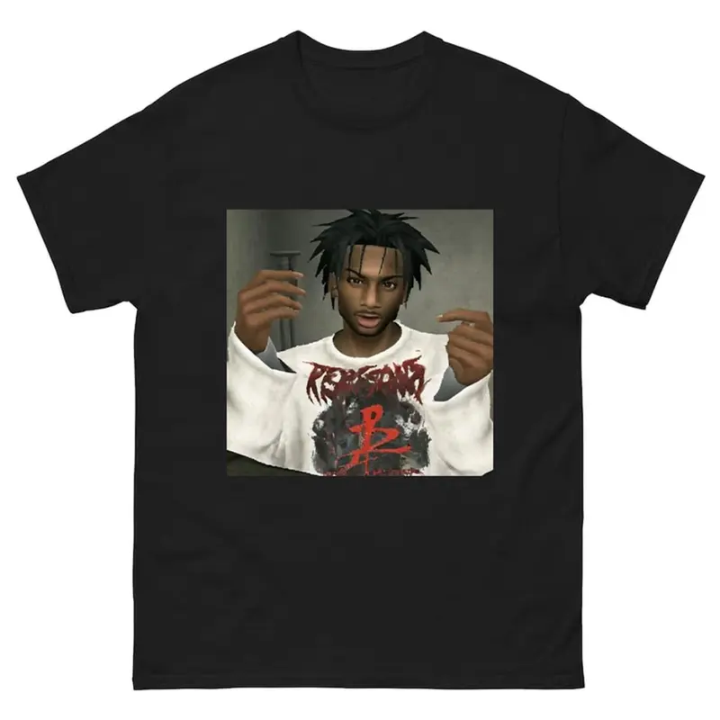 F0rtnite Meets Carti Funny Graphic Tee Ideal Gift for Men