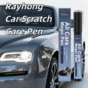 Car Scratch Care Pen Fills and Seals Scratches, Prevents Rust, Dries Quickly and Is Waterproof. It Enables Precise and Invisible Repair Anytime and Anywhere for Daily Use Car Scratch Remover