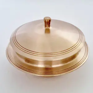 Traditional Yugi Bronzeware Rice Pot