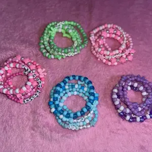 Handmade Beaded Bracelets from America Colorful Bead Designs for Unique Accessories Customization Options Galore Eye-catching Pieces