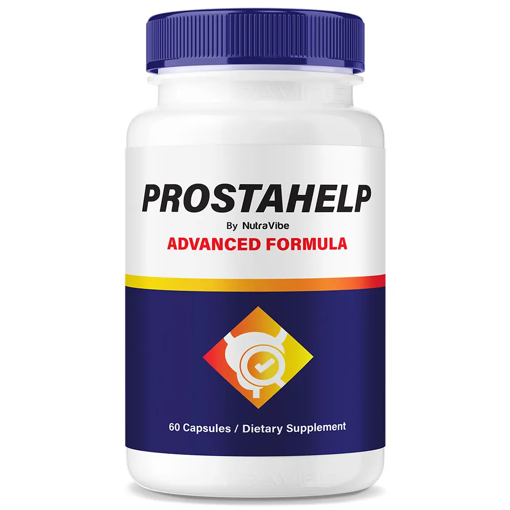 ProstaHelp Capsules- Advanced Formula 1000mg Dietary Supplement with Natural Ingredients for Health & Wellness