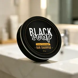 Hair Shampoo Bar for Men and Women Moisturizing Hair Care Soap for Gentle Cleansing Helps Enhance Shine and Smooth Looking Hair Scalp Care for Daily Use
