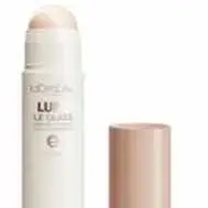 Lumi Le Glass Highlighter Stick, Reflective, Translucent, Glassy Highlighter for Face and Body, L'Oreal Paris