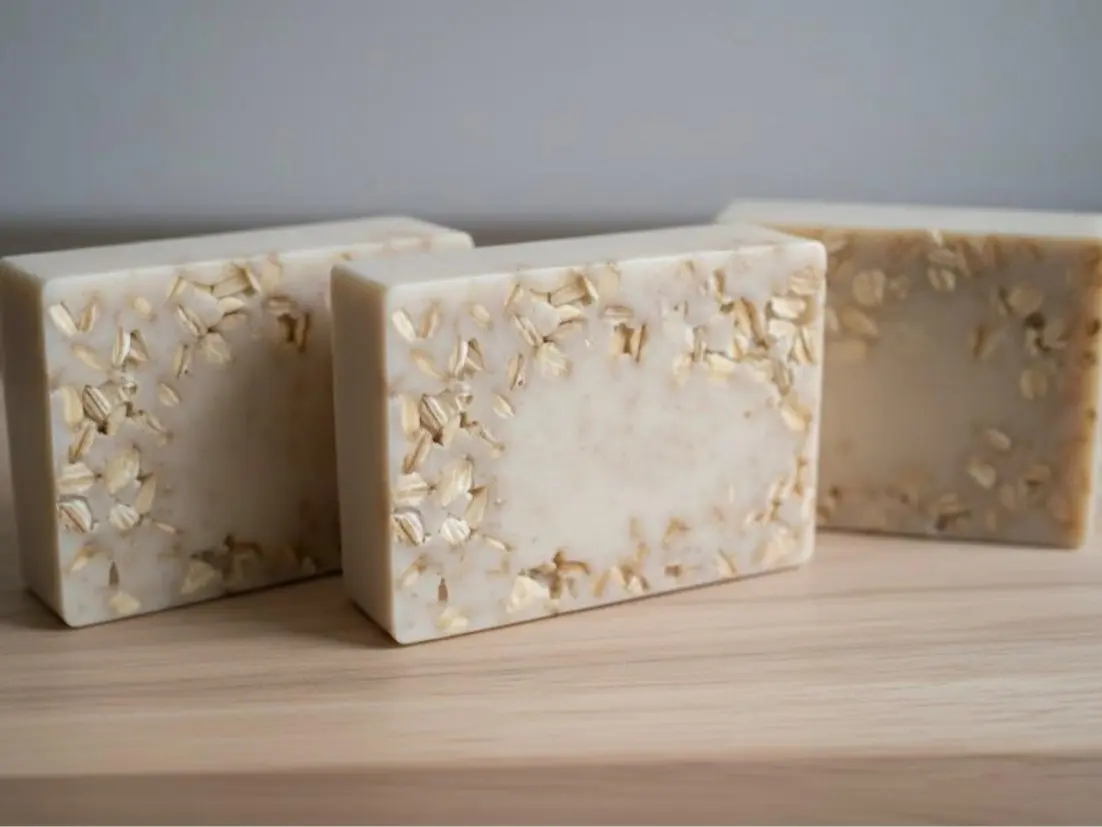 Handmade Oats Natural Soap ( Jabon Natural de AVENA)