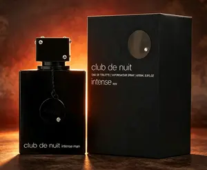 Club De Nuit Intense Man by Armaf 3.5oz EDT, Viral PerfumeTok Fresh Woody Long Lasting Compliment Magnet For Men