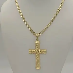 Rodriguezjewelry # 6 Necklace (6mm) # 2914 Pendant