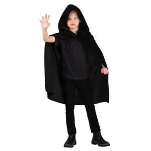 Star Wars Boy's Luke Skywalker Black Hooded Robe Costume