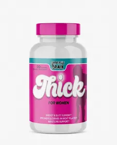 THICK Capsules – Fitness aid- Women's Support Supplement - Capsules- Herbs - Multivitamins