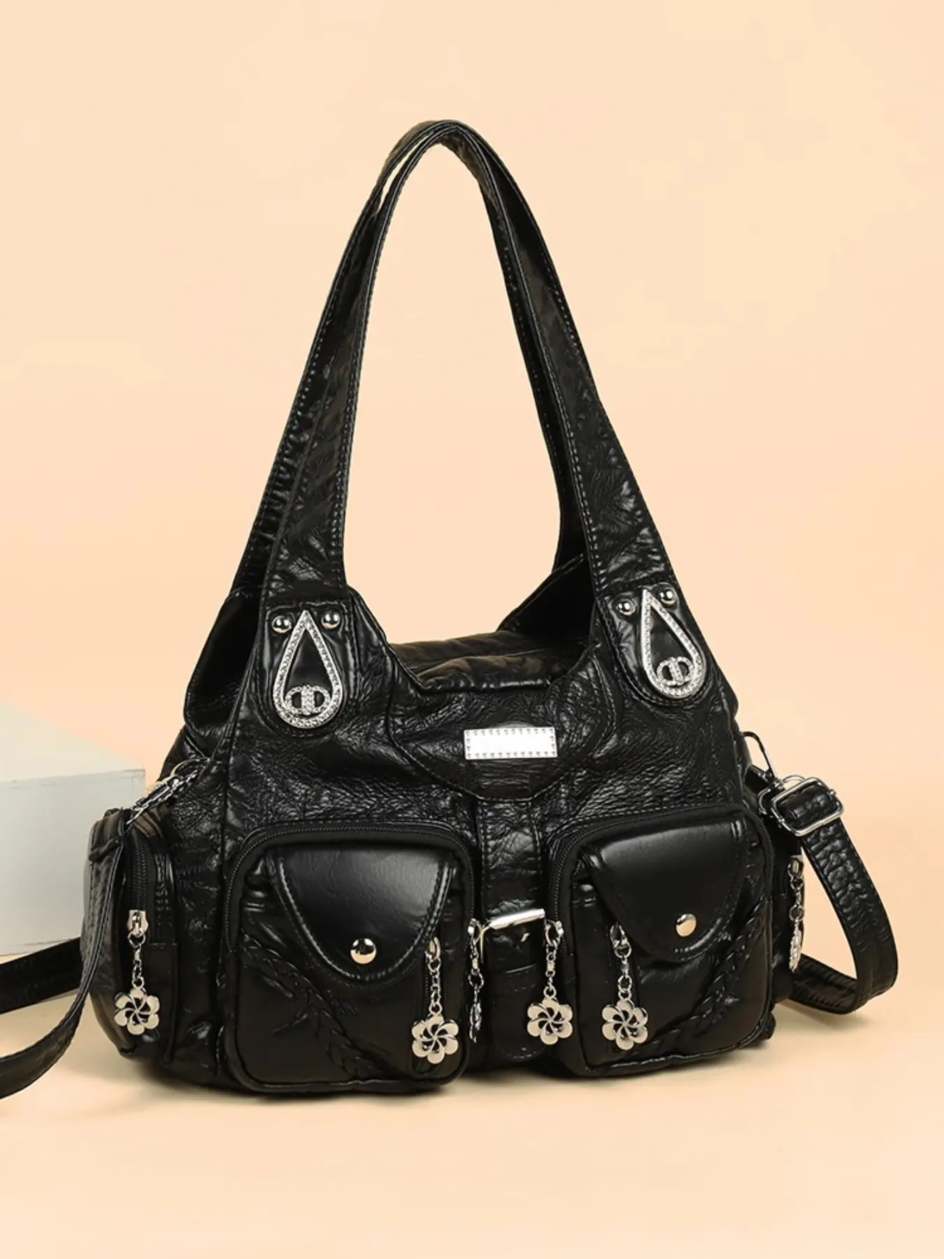 バッグ 00s hysteric glamour skull berry handbag hysteric glamour skullberry bag - TikTok Shop