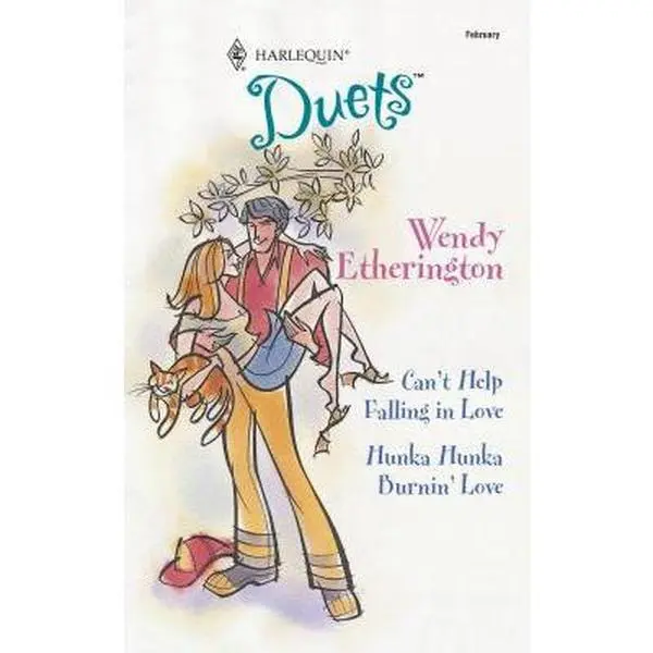 USED Book - Can't Help Falling in Love / Hunka Hunka Burnin' Love by Wendy Etherington (Unknown) - english