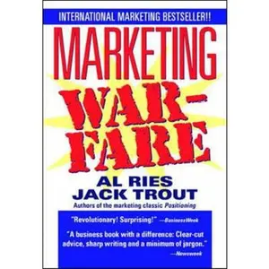 USED-Marketing Warfare by Ries, Al (Paperback)