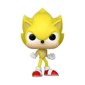 Sonic the Hedgehog Super Sonic Funko Pop! Vinyl Figure #923 - AAA Anime