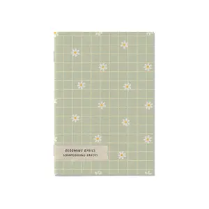 Blooming Basics • Scrapbooking Paper Booklet Blooming Basics • Scrapbooking Paper Booklet