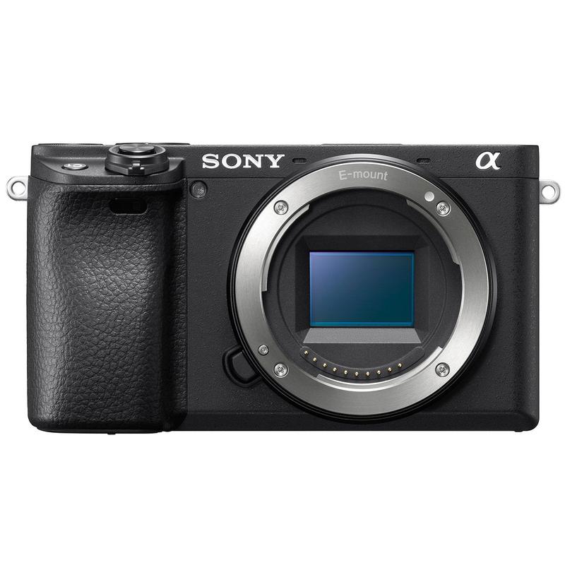 Sony a6400 Mirrorless APS-C Interchangeable-Lens Camera (Body Only) ILCE-6400