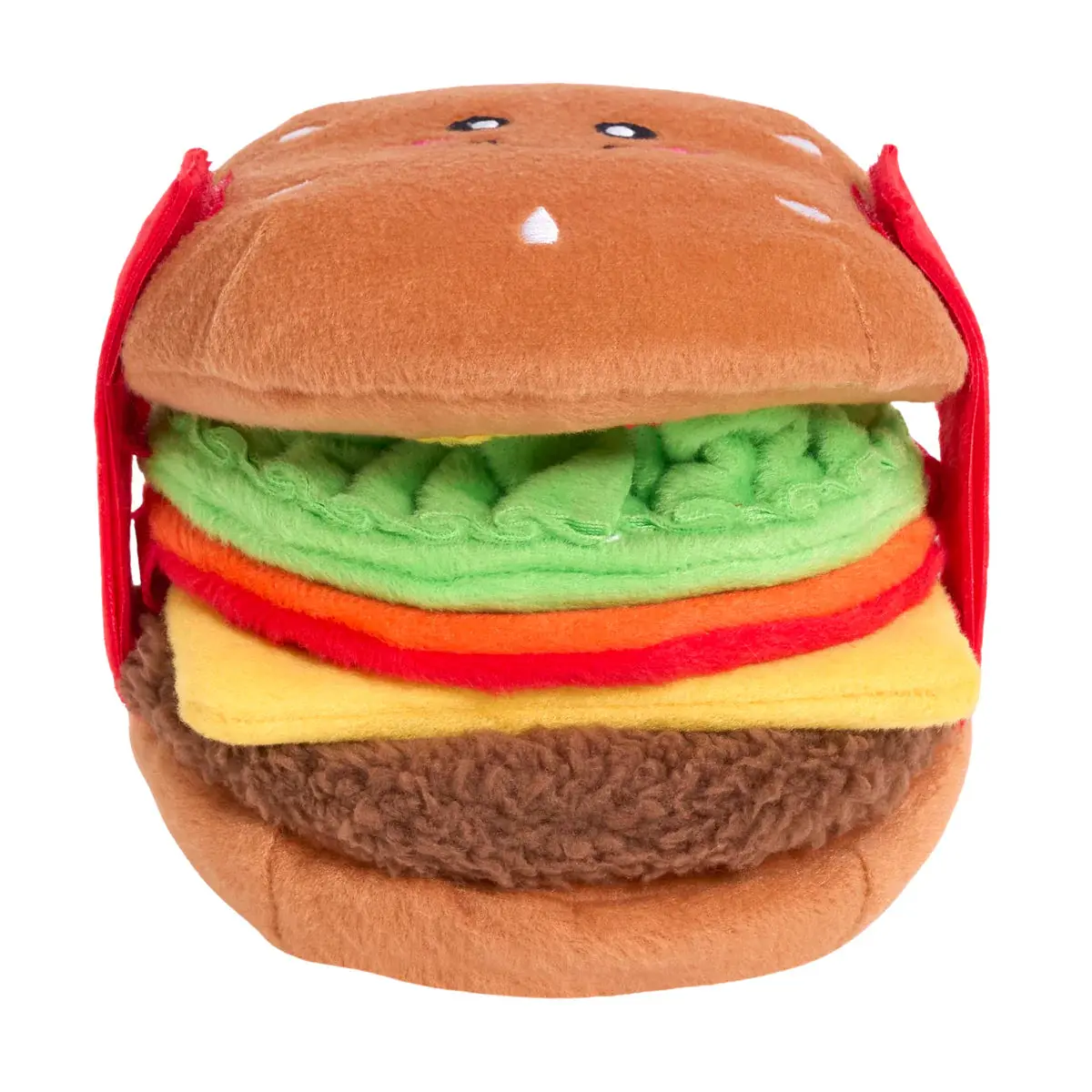 ZippyPaws Snufflerz Stacks Plush Interactive Dog Toy