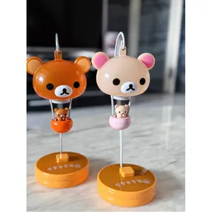 Selected Sanx Forest Style New Rilakkuma Balloon Lamp Japanese Cute Desktop Night Light Cute Japanese Lamp (Includes AAA Batteries and Screwdriver) Lighted