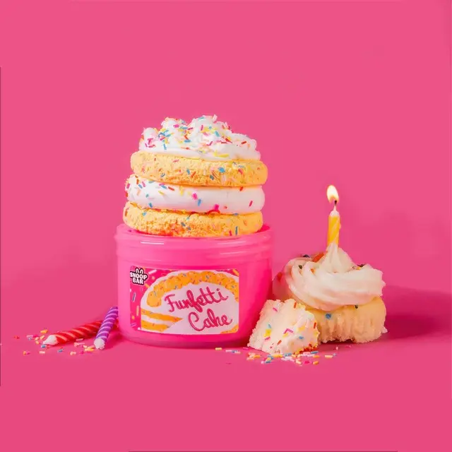 Funfetti Cake Slime