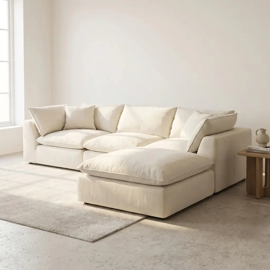 The Cloudrest 102" Modular Sectional with Ottoman