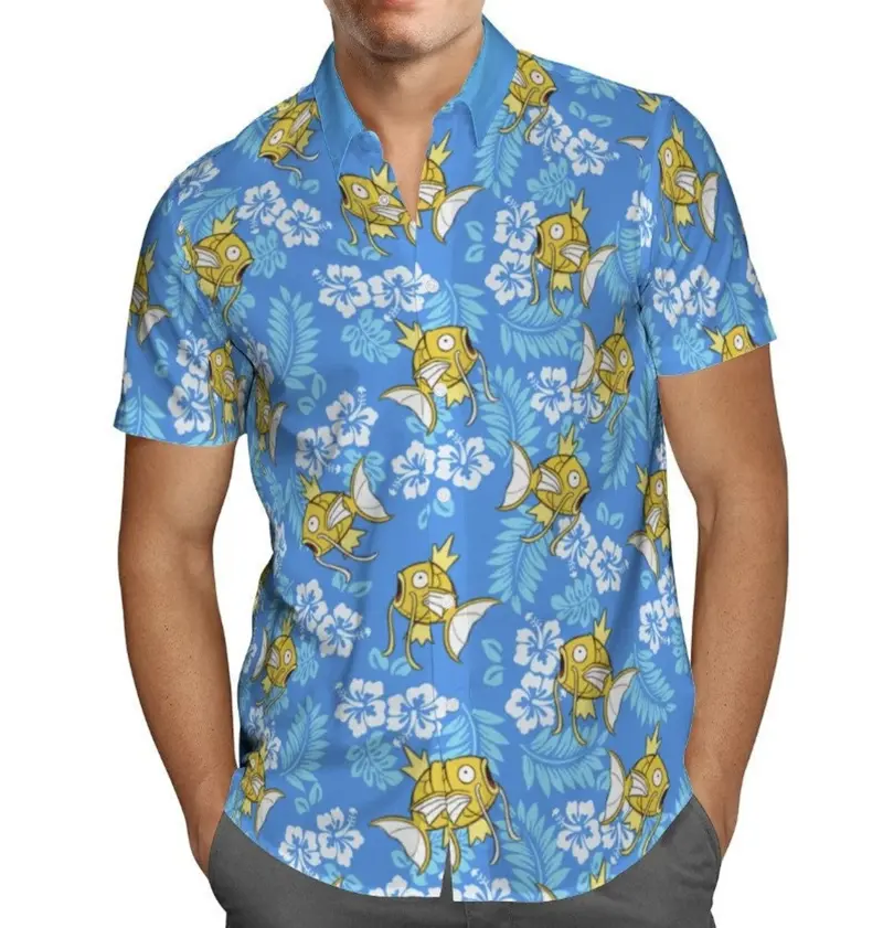 magikarp dress shirt Pokmon Magikarp Graphic T-Shirt - White