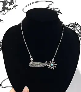 Large Spur Necklace