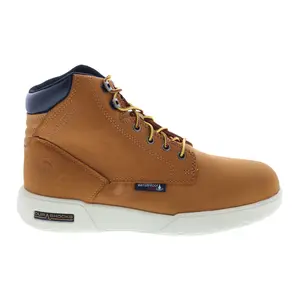 Wolverine Kickstart DuraShocks Waterproof 6" Mens Brown Work & Safety Boots