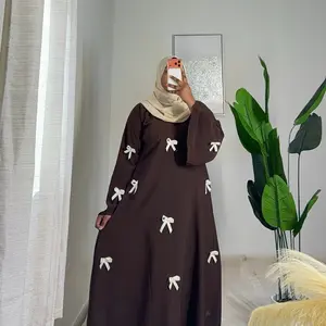 Bow abaya