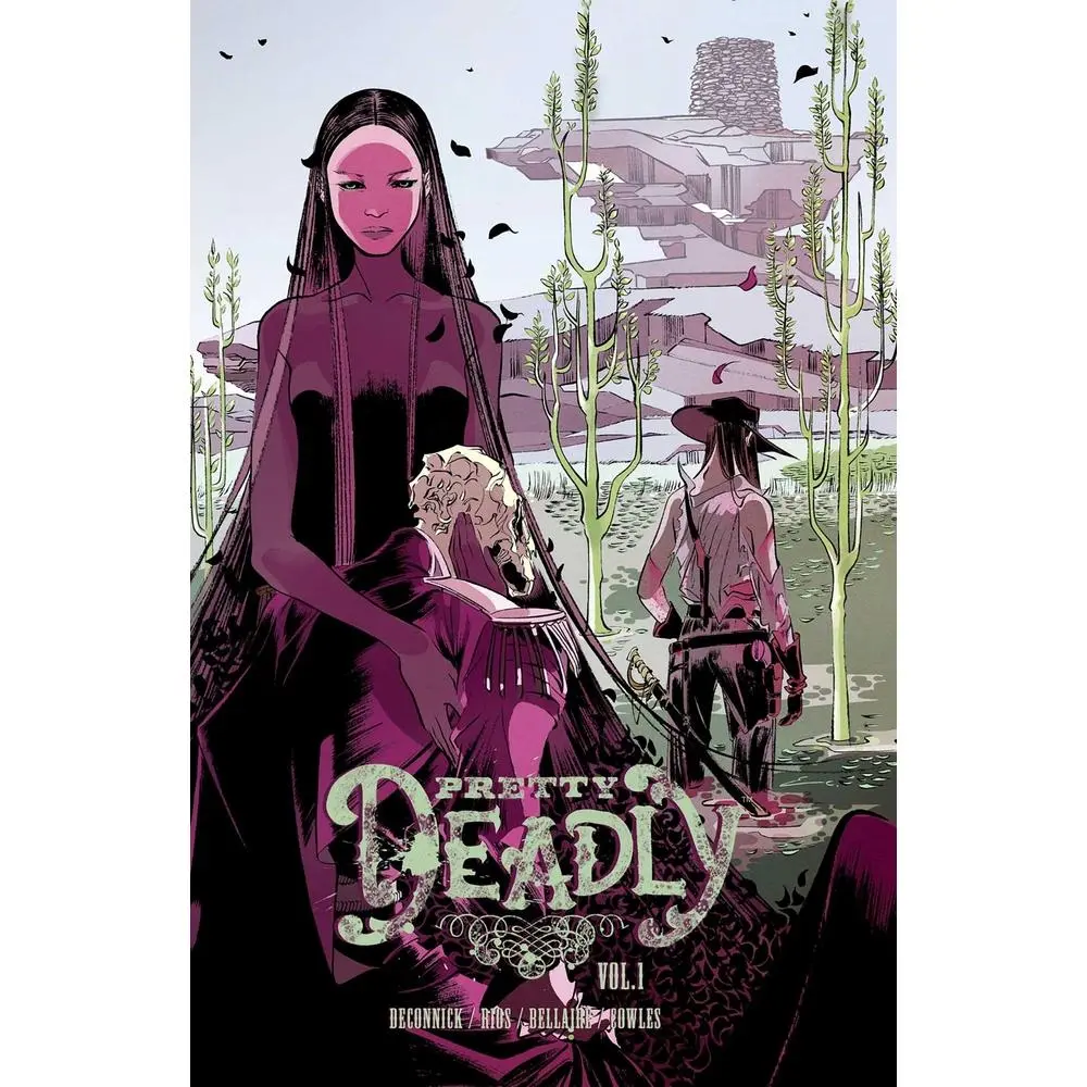 Used Like New Image Comics Fantasy Softcover - Pretty Deadly Volume 1: The Shrike by Kelly Sue Deconnick (Eisner Nominations, English)