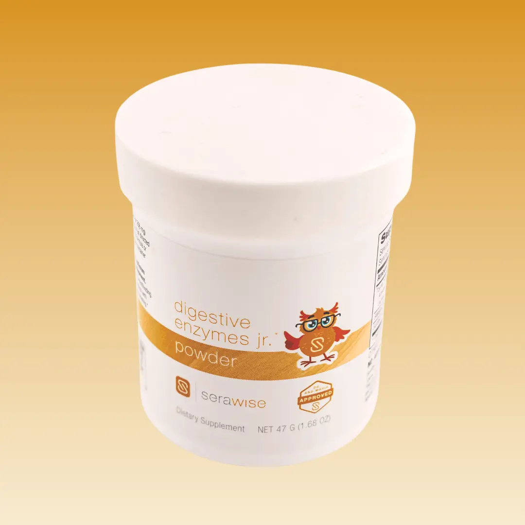 Digestive Enzymes Jr. Powder Dietary Supplement