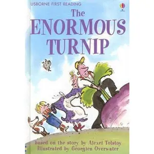 USED-The Enormous Turnip (First Reading Level 3) by Katie Daynes (Hardcover)