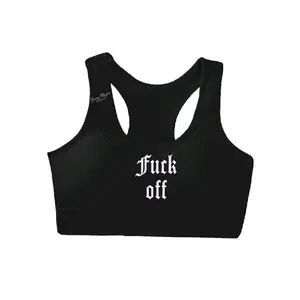 F*ck Off "Gym" Sports Bra