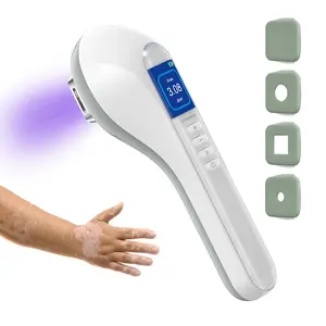 KTS UVB Phototherapy Lamp Handheld Light Therapy Device for Vitiligo Psoriasis Eczema and Skin Treatment at Home