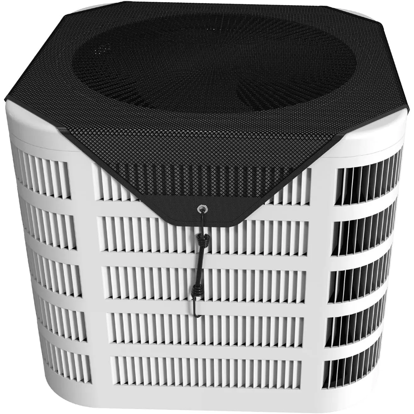 Air Conditioner Covers for Outside 36 X 36 inch, Mesh Central AC Covers, Breathable Conditioning Condenser Compressor Cover, Top  Definer for