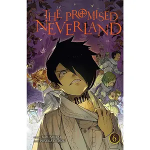 USED-Promised Neverland, Vol. 6 by Shirai, Kaiu (Paperback)