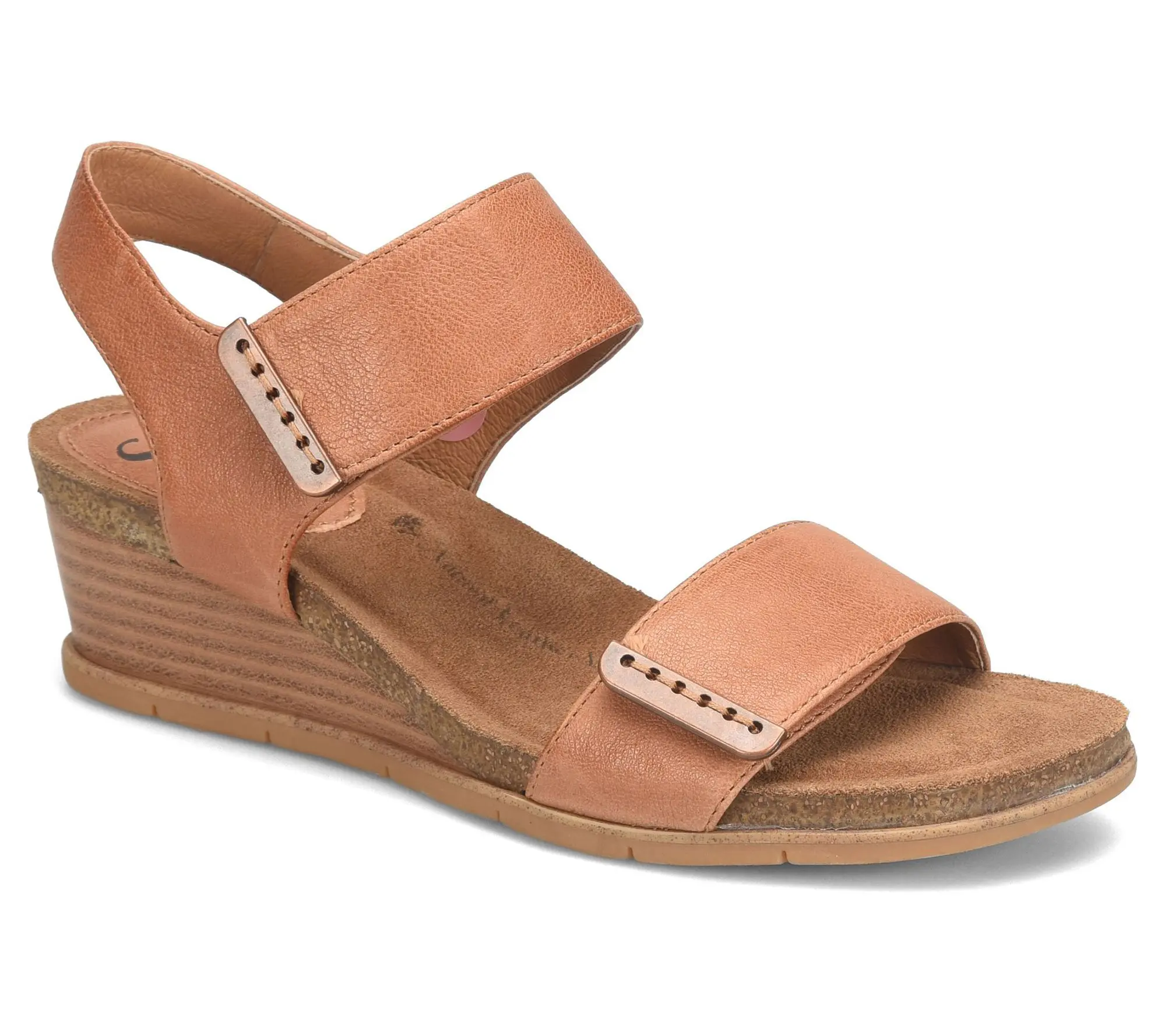 Sofft Leather Ultra-Flexible Wedge - Verdi II