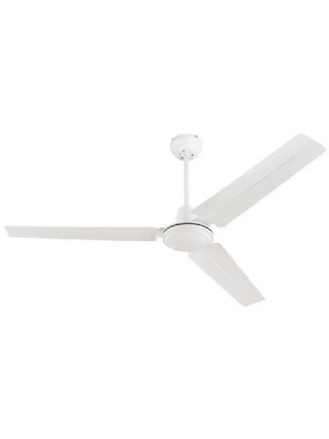 Westinghouse 78127 56-in Industrial Ceiling Fan, White Finish, Modern Paddle-Style Cooling Multi-Setting Home Appliance Fan, Modern Ceiling Fans, Paddle-Style Ceiling Fans