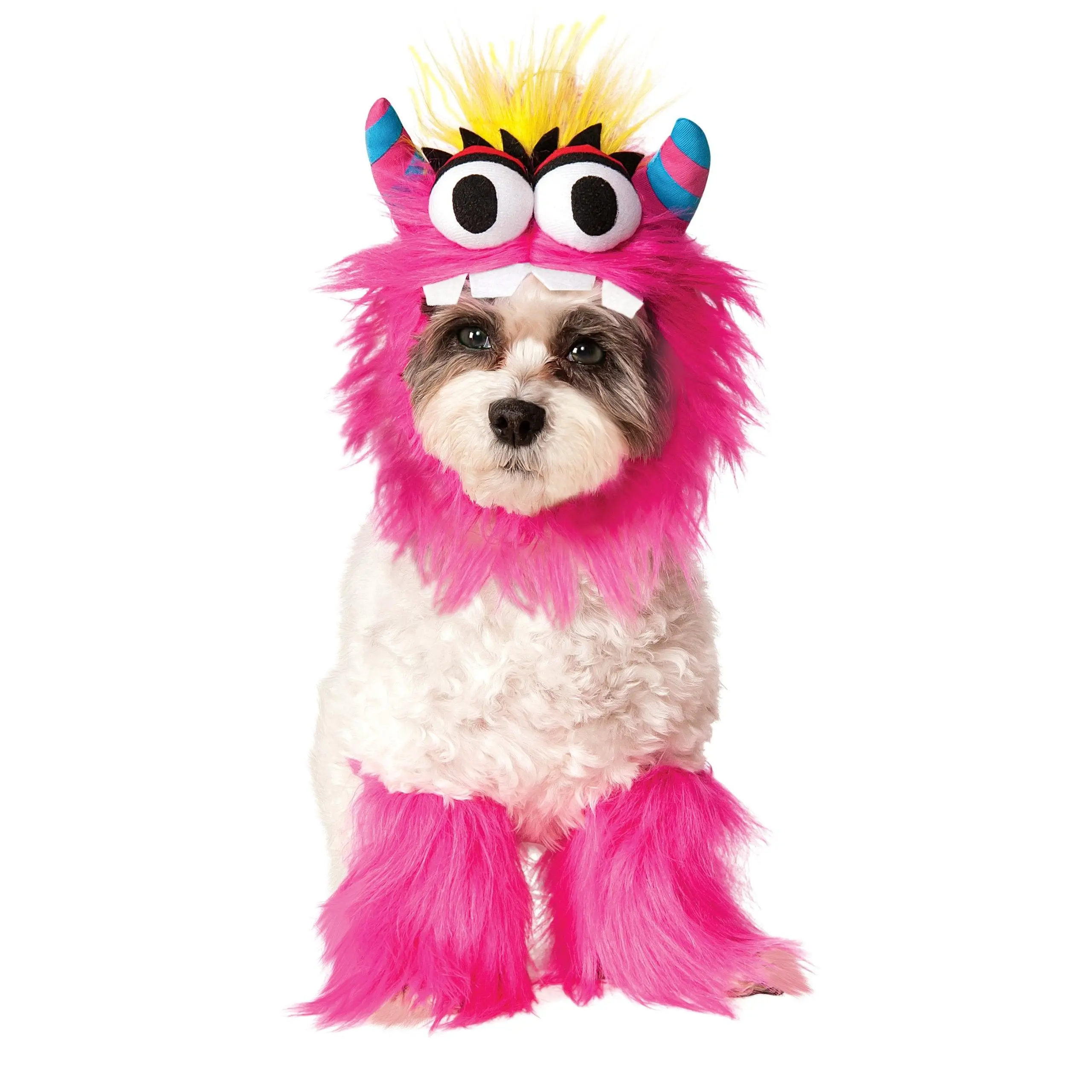 Pets Cute Pink Monster Costume