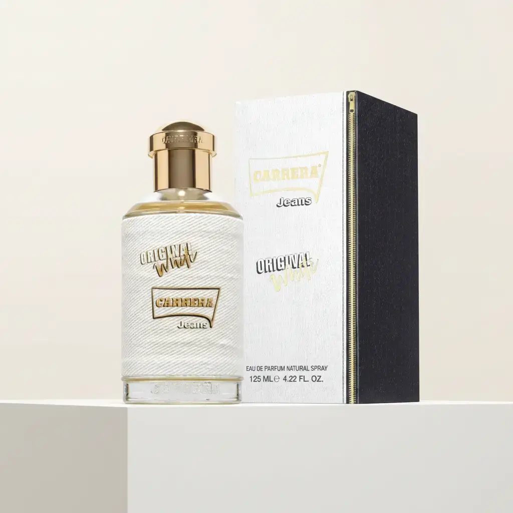 Carrera Jeans DONNA ORIGINAL WHITE Eau de Parfum, Single Item Women's Fragrance for Women