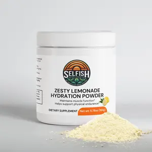 Zesty Lemonade Hydration Powder